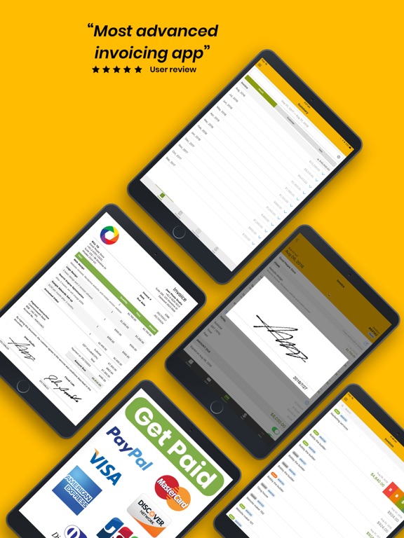 Invoice Bee Estimate Maker 2Go