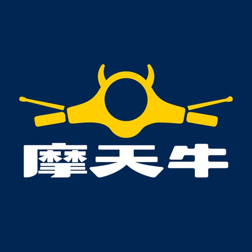 摩天牛logo
