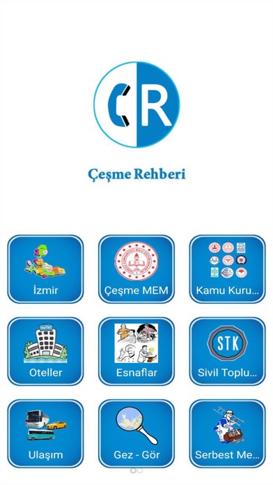 Cesme Rehberi Screenshot