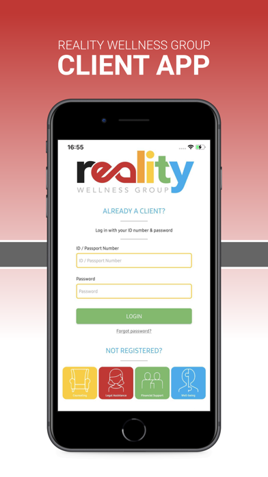 Reality Wellness Group Screenshot