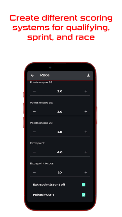 Formula Game Companion Screenshot