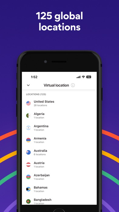 Screenshot 3 of VPN 360: Best Fast IP Proxy App