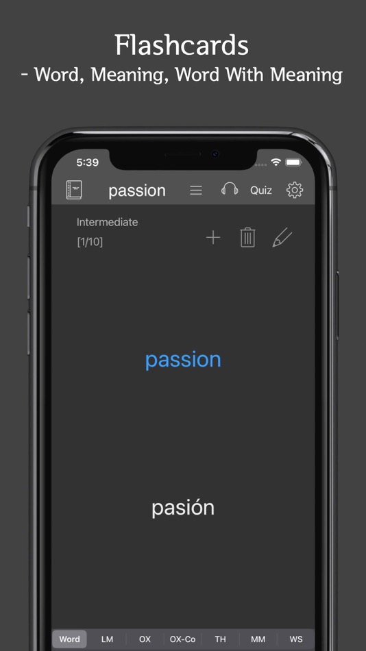 #1. English Vocab & Dictionaries + (iOS) Göre: Jeong-hoon Kang