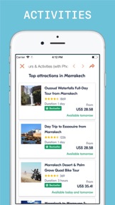Marrakech Travel Guide . screenshot