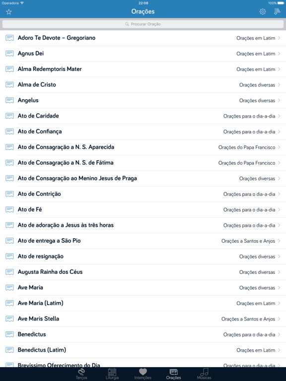 Pocket Terço - Terço de bolso iPad screenshot 7 - Lifestyle app