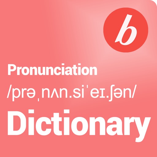 Pronunciation Dictionary iOS App