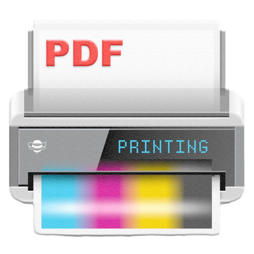 Print to PDF - Printer app