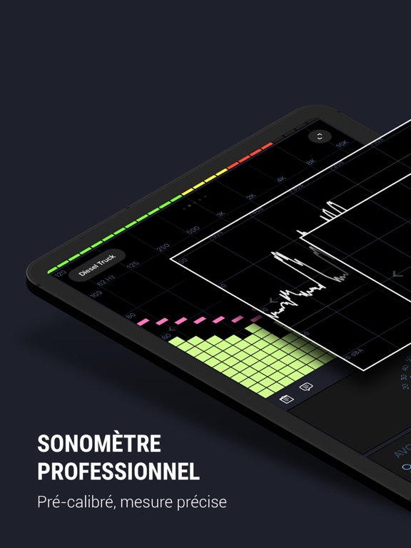 Screenshot #4 pour Décibel X - dB Sonomètre