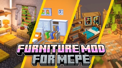 Furniture Mod for Minecraft BE Screenshot