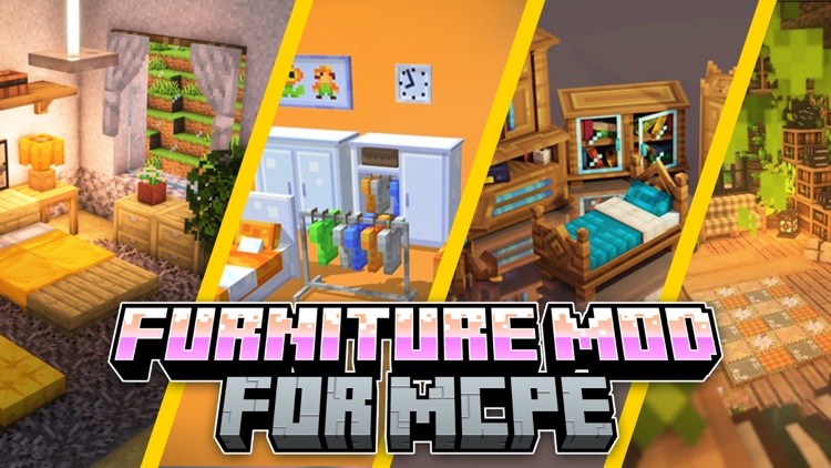 Furniture Mod for Minecraft BE screenshot-6