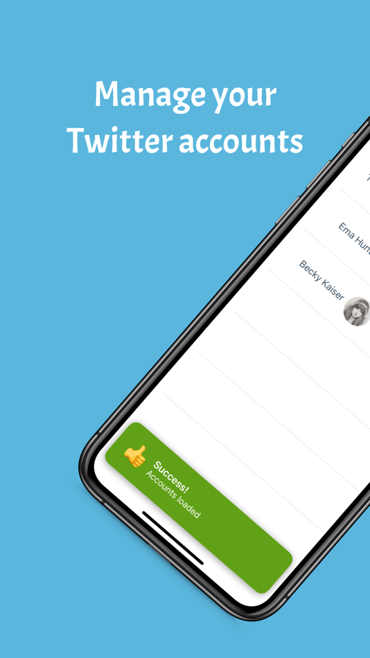 #2. Tweet Cleaning - Delete Tweets (iOS) 由: Serkan Ozcan