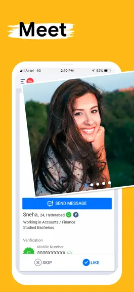 Game screenshot QuackQuack Dating App in India apk