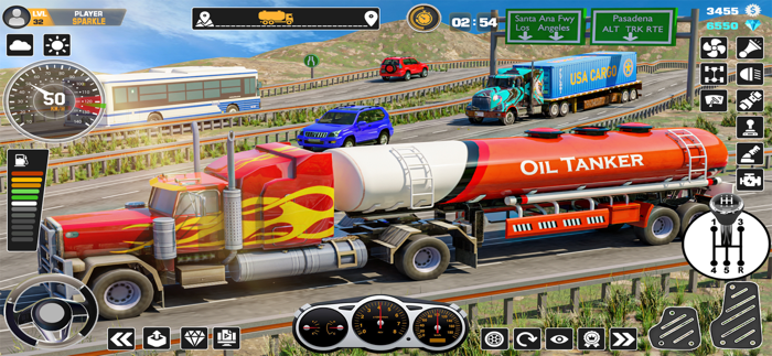 US Truck Driving Trailer Games