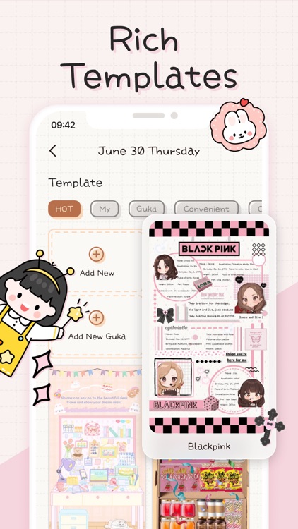 Mininote - Cute note and diary screenshot-3