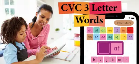 3 Letter CVC Words Formation