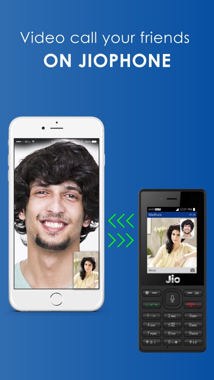 JioChat Video Messenger screenshot-0
