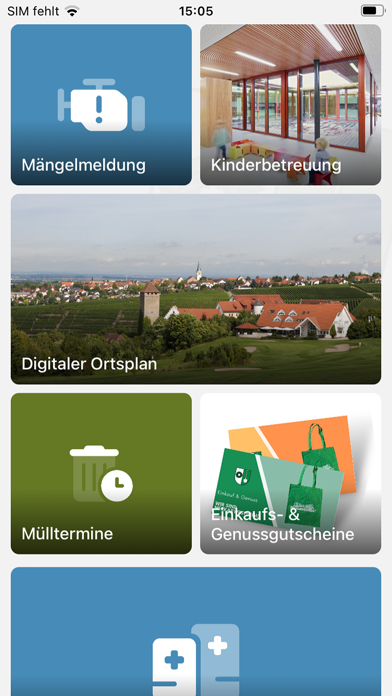 Neckarwestheim App Screenshot