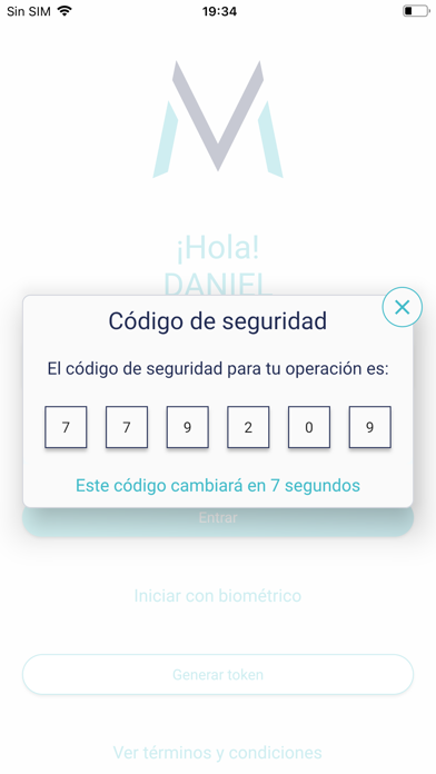 Valmex Móvil Screenshot