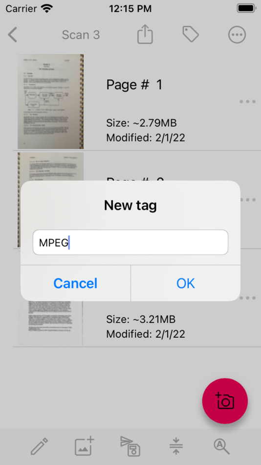 #7. MDScan + OCR (iOS) Podle: Mikhail Kuznetsov