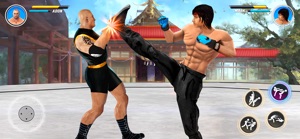 Kung Fu Fight: Ninja Fighter screenshot #1 for iPhone