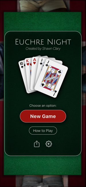 ‎Euchre Night Screenshot