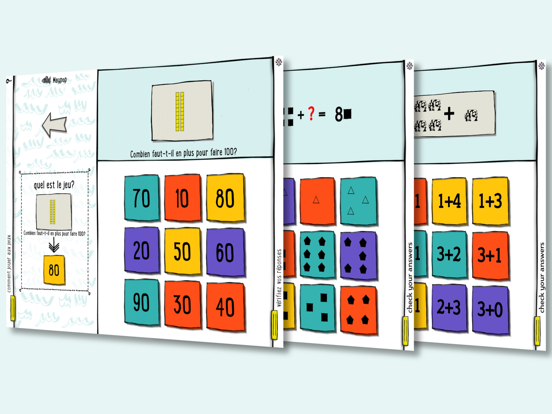 Screenshot #5 pour Beyond Cats! les maths pour CP