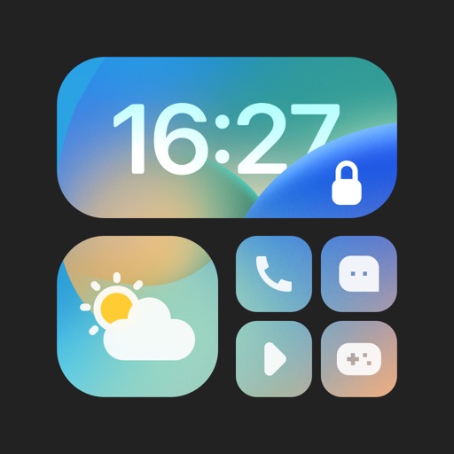 Color Themes: Wallpaper widget Icon