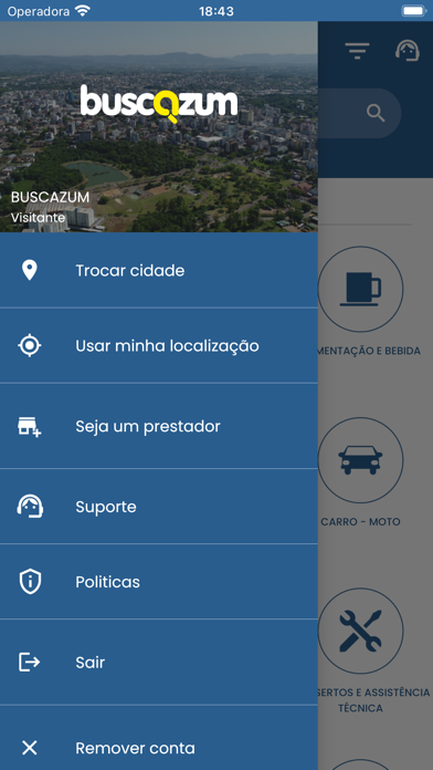 BUSCAZUM Screenshot