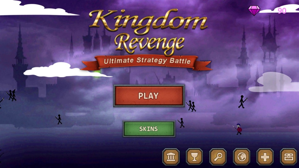 #1. Kingdom Revenge (iOS) 由: Dang Hoa