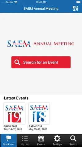 Game screenshot SAEM Annual Meeting mod apk