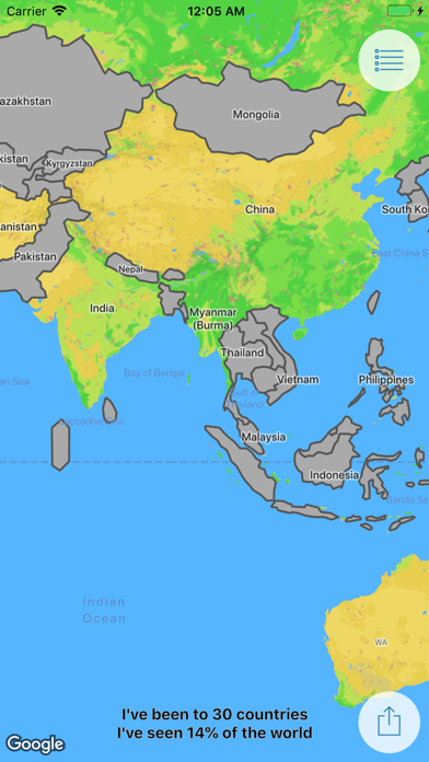 Trevelo: Plan & track trips Screenshot