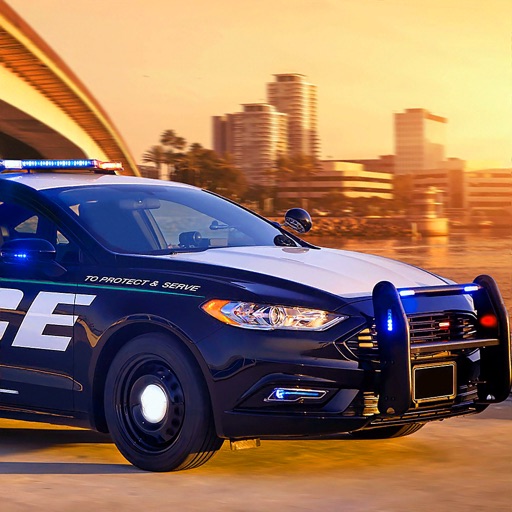 Police Sim 2021  - Cop & Drive Icon