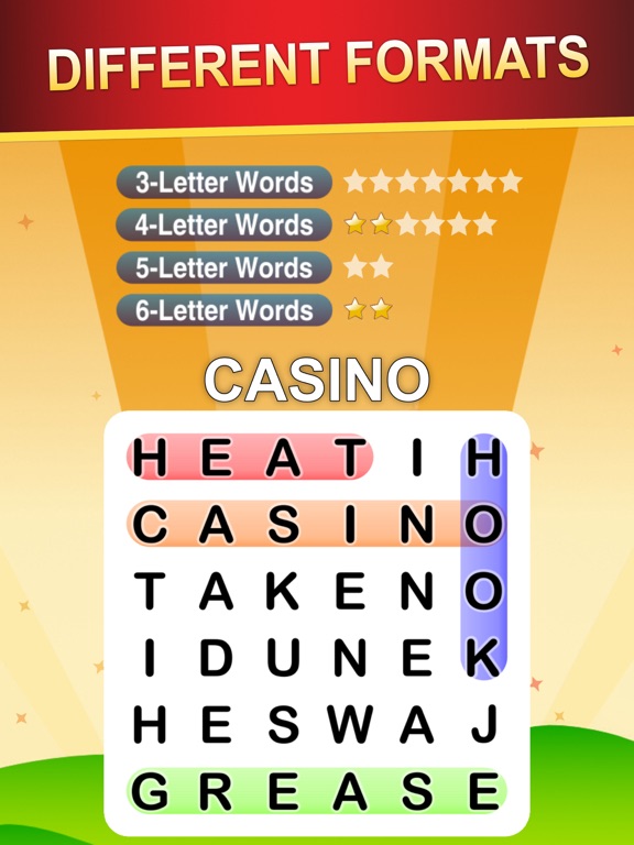 Word Search World Hollywood iPad screenshot 4 - Games app
