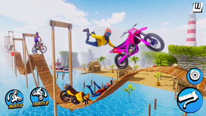 Motorcycle : MX Dirt Bike Game Screenshot