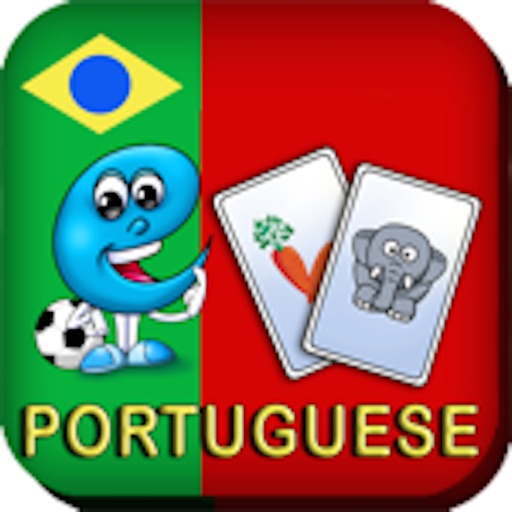 Portuguese Baby Flash Cards