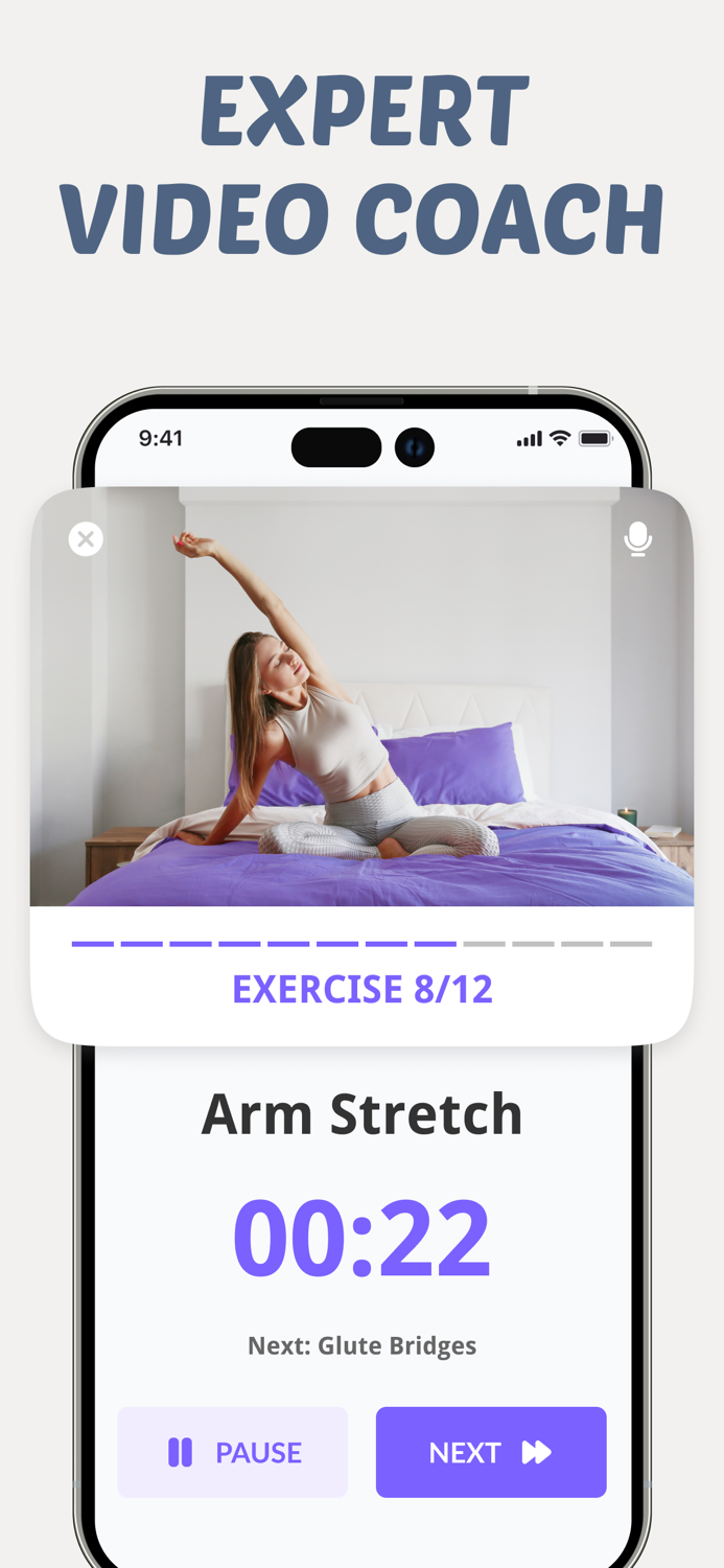LazyFit  • Workout at home