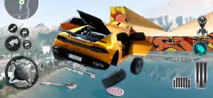 Mega Stunt Car Racing 3D Game screenshot #5 for iPhone