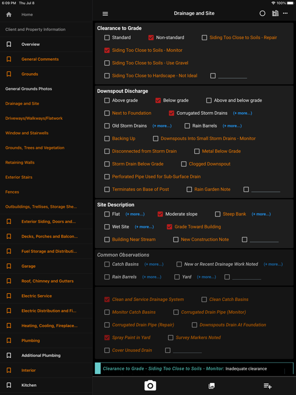 ScribeWare iPad screenshot 8 - Productivity app