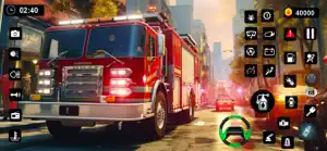 Firetruck games – Emergency HQ screenshot #2 for iPhone