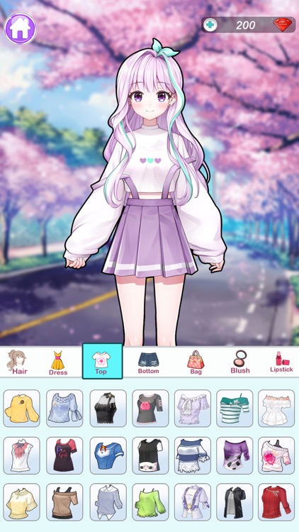 Anime Dress Up Games