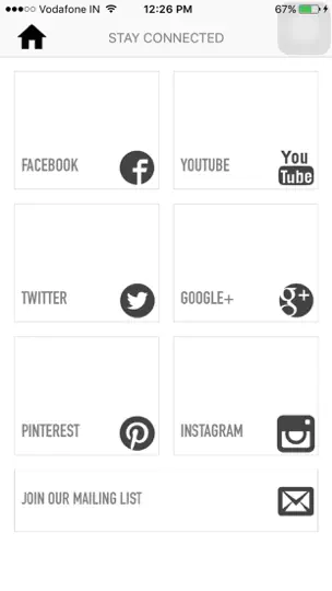 Screenshot von The Work App auf dem iPhone 4