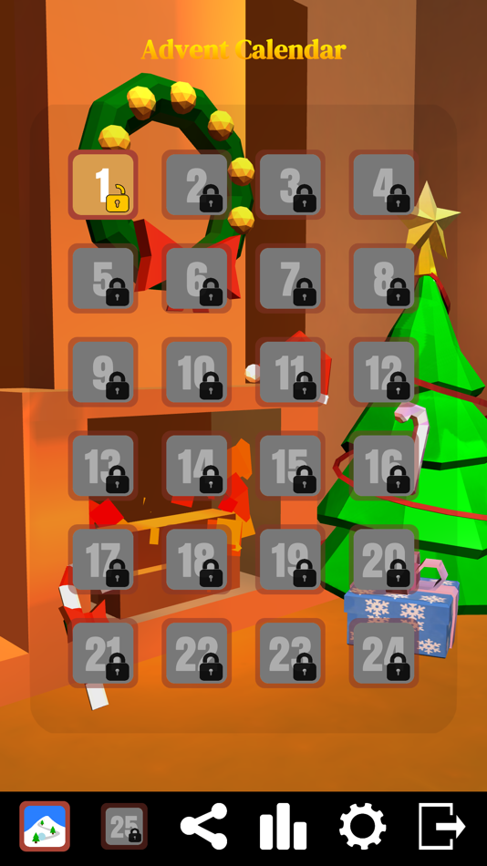 #6. Game Advent Calendar 2022 (iOS) By: Tobias Froihofer