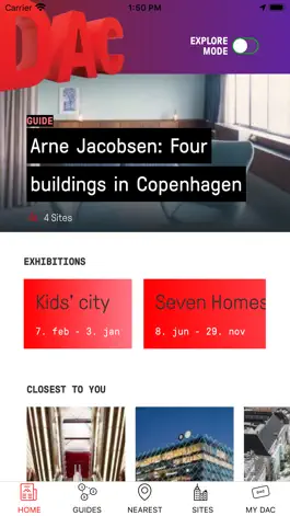 Game screenshot Danish Architecture Centre hack