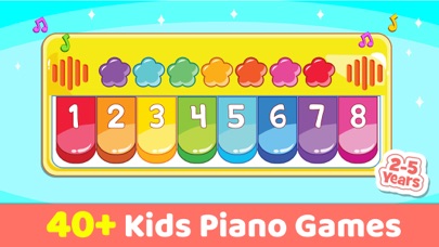 Piano Kids Music Learning Game Screenshot
