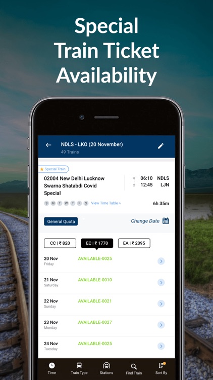 Train Ticket App : RailYatri screenshot-5