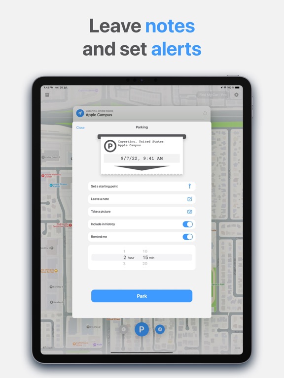 Screenshot #6 pour Localiser ma voiture - Tracker