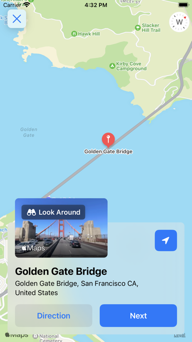 Street View Map: Near by Tour Screenshot