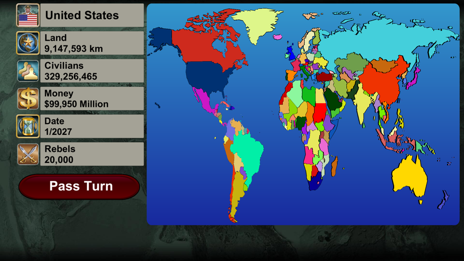 #2. World Empire (iOS) Bởi: Eran Gindi