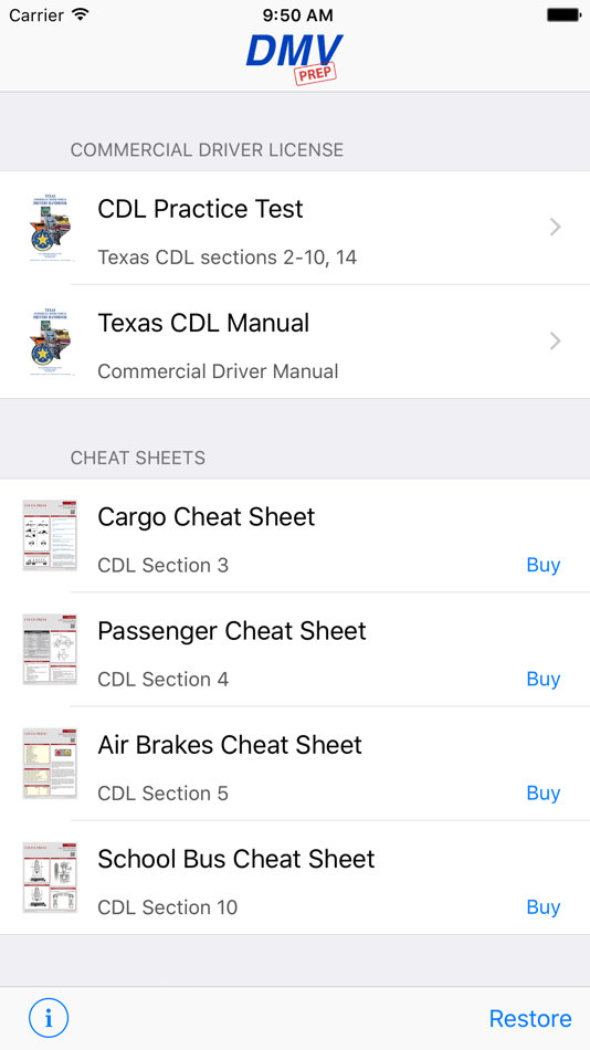 Texas CDL Test Prep - 6.0 - (iOS)