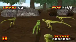 Game screenshot Jurassic Race apk